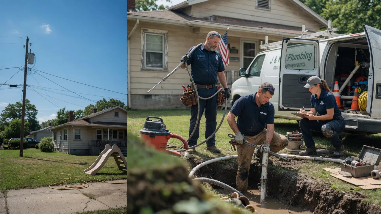 Drain Cleaning in Rose Bud, AR near me